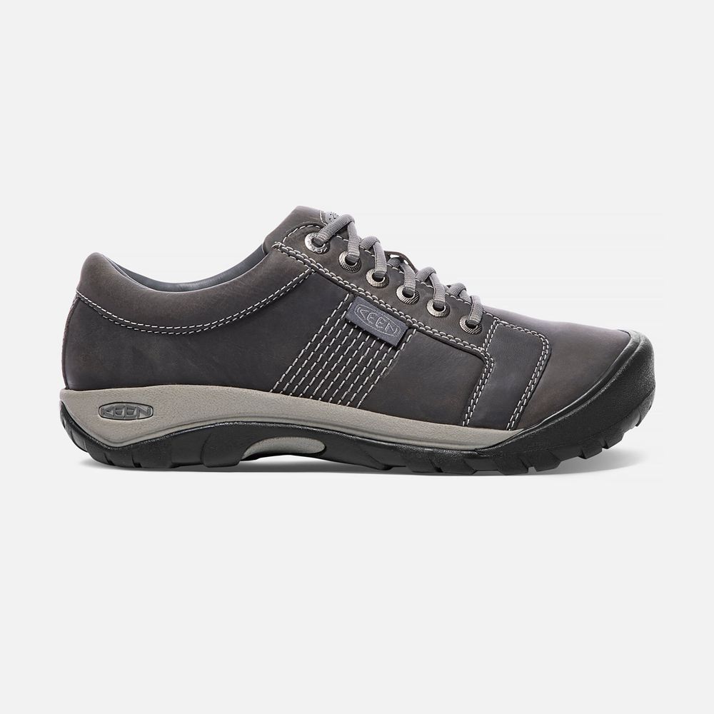 Chaussures À Lacets Keen Homme porno Foncé | Austin | KXIPC-5201